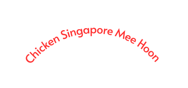 Chicken Singapore Mee Hoon